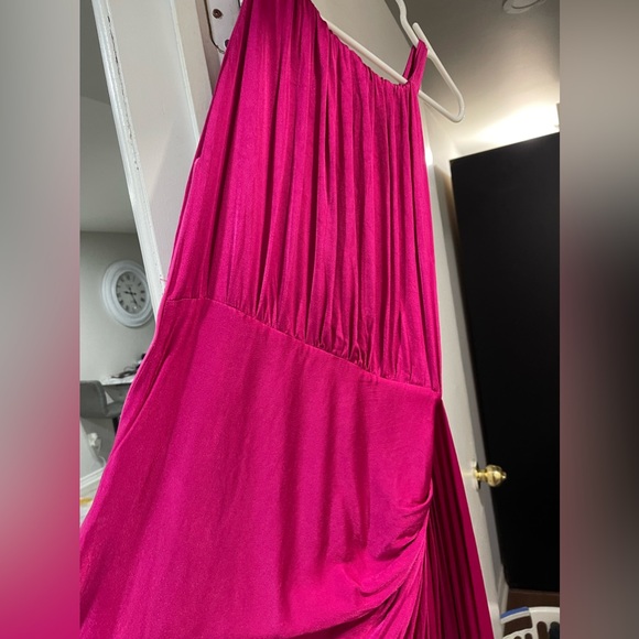 Revolve Dress - Zaina Dress in Pink by YAURA - Worn ONCE - Size 10 UK - Picture 9 of 11